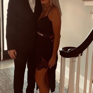 Black Runaway Label dress